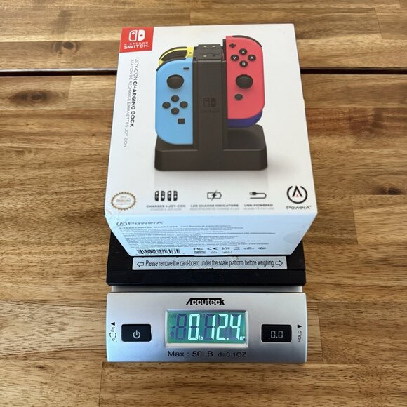 PowerA Joy-Con Charging Dock for Nintendo Switch - Picture 11 of 14